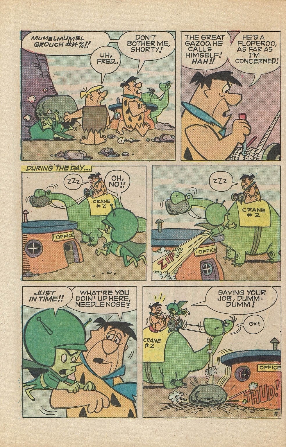 Read online Great Gazoo comic -  Issue #6 - 26