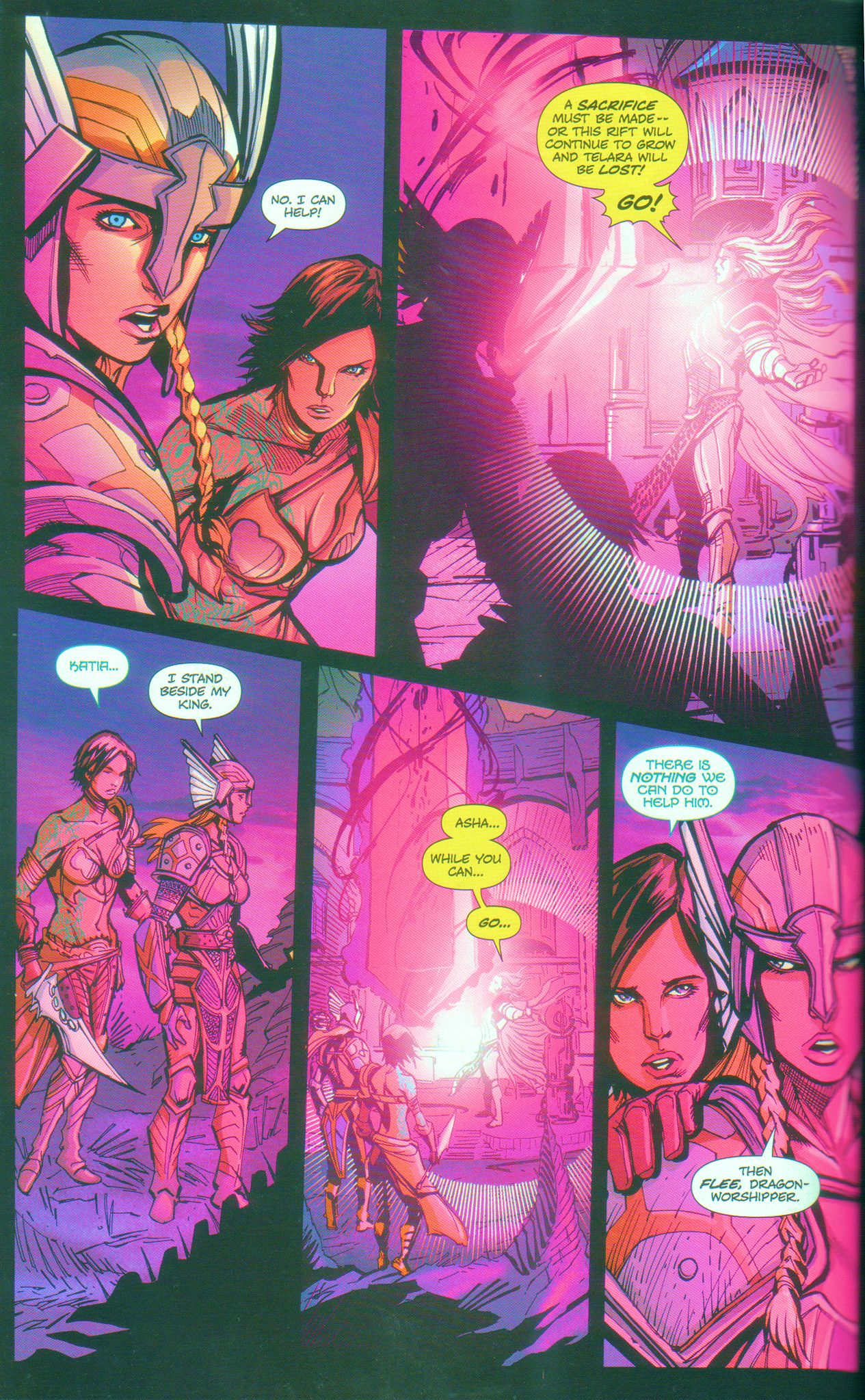 Read online Telara Chronicles comic -  Issue # _TPB - 109