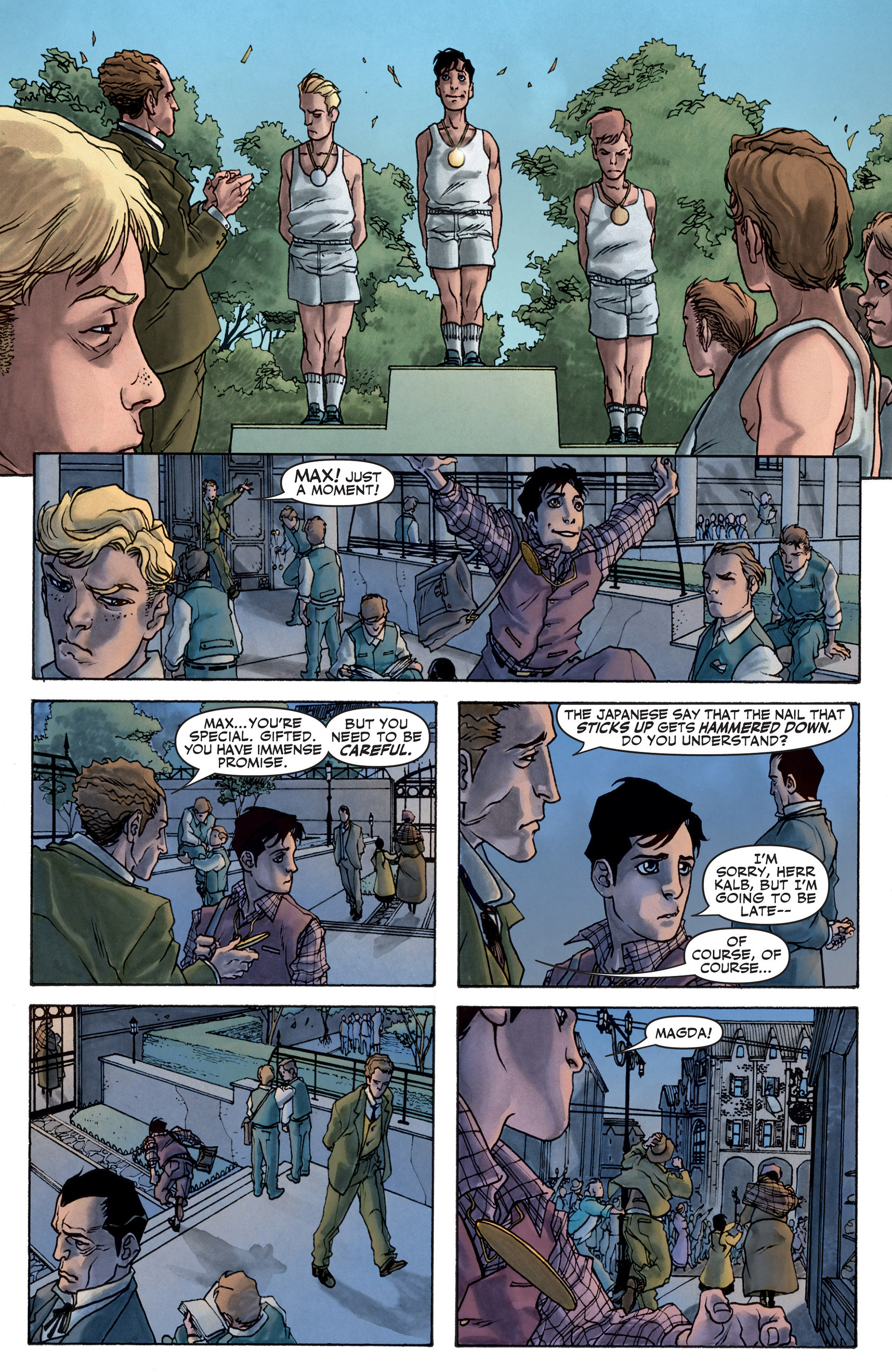 Read online X-Men: Magneto Testament comic -  Issue #1 - 10