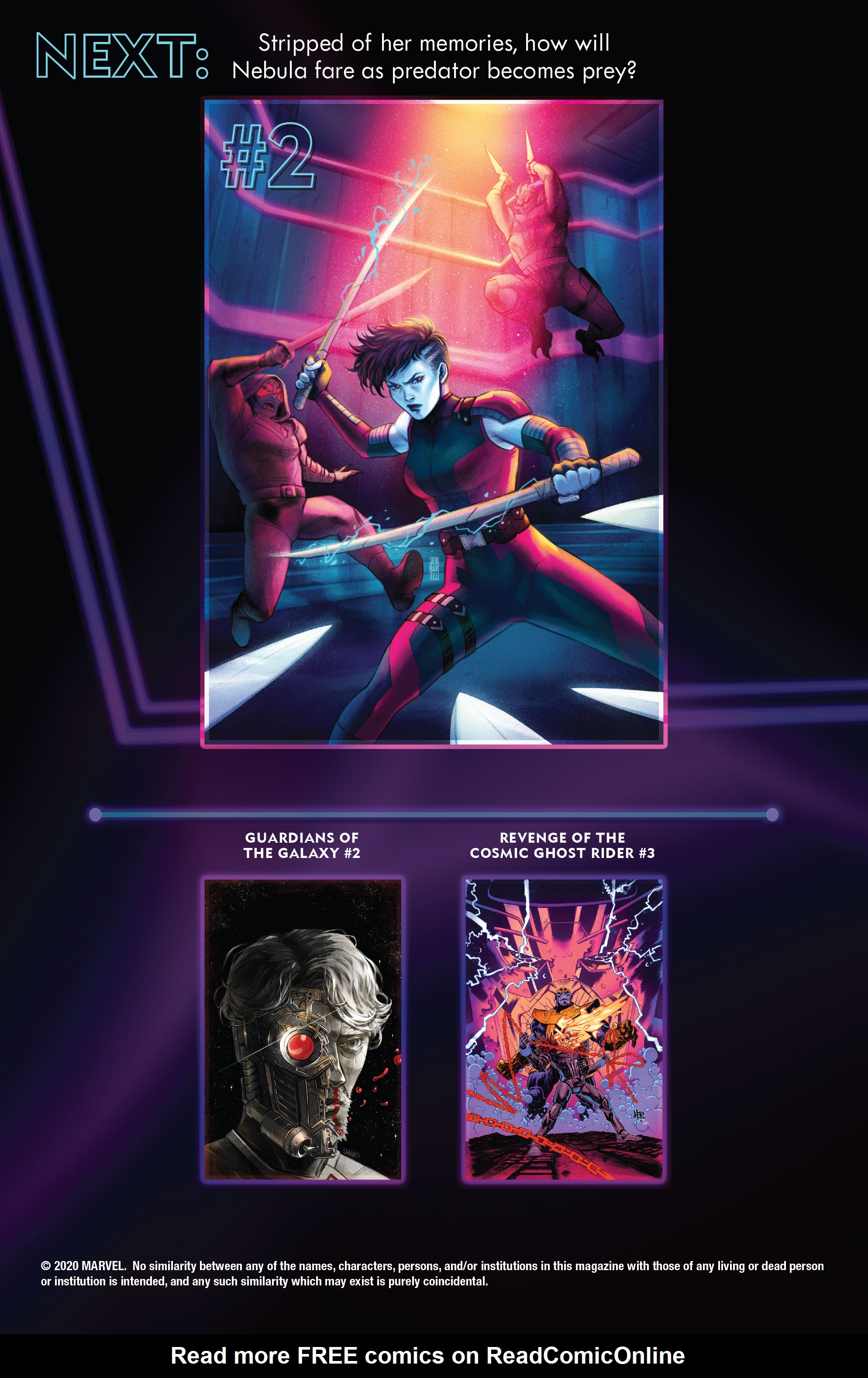 Read online Nebula comic -  Issue #1 - 22