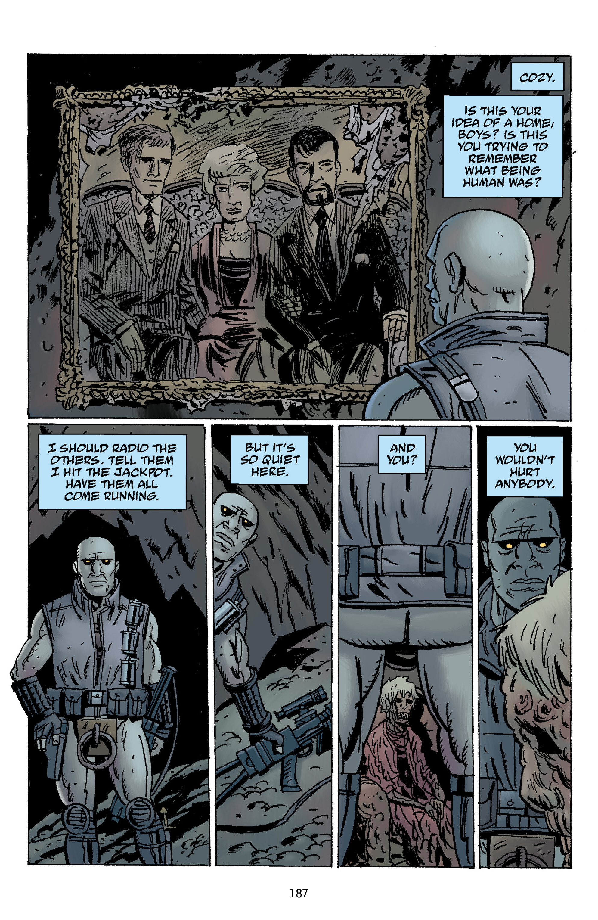 Read online B.P.R.D.: Plague of Frogs (2011) comic -  Issue # TPB 2 (Part 2) - 87