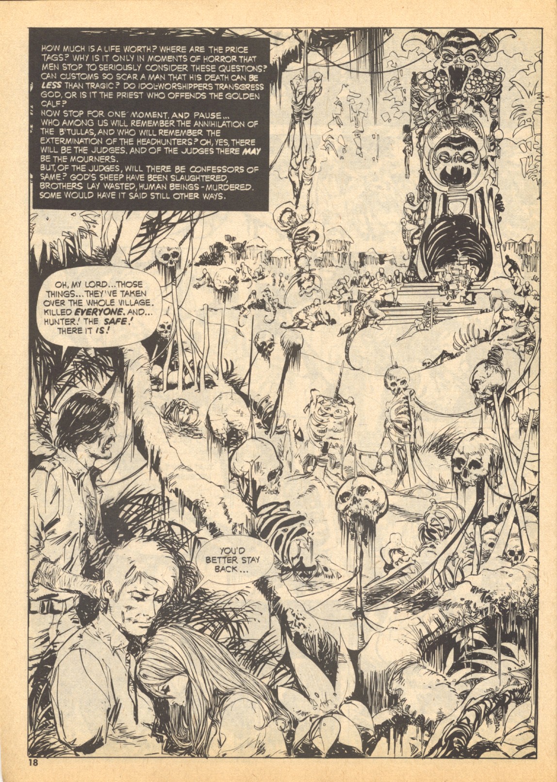 Read online Creepy (1964) comic -  Issue #82 - 18
