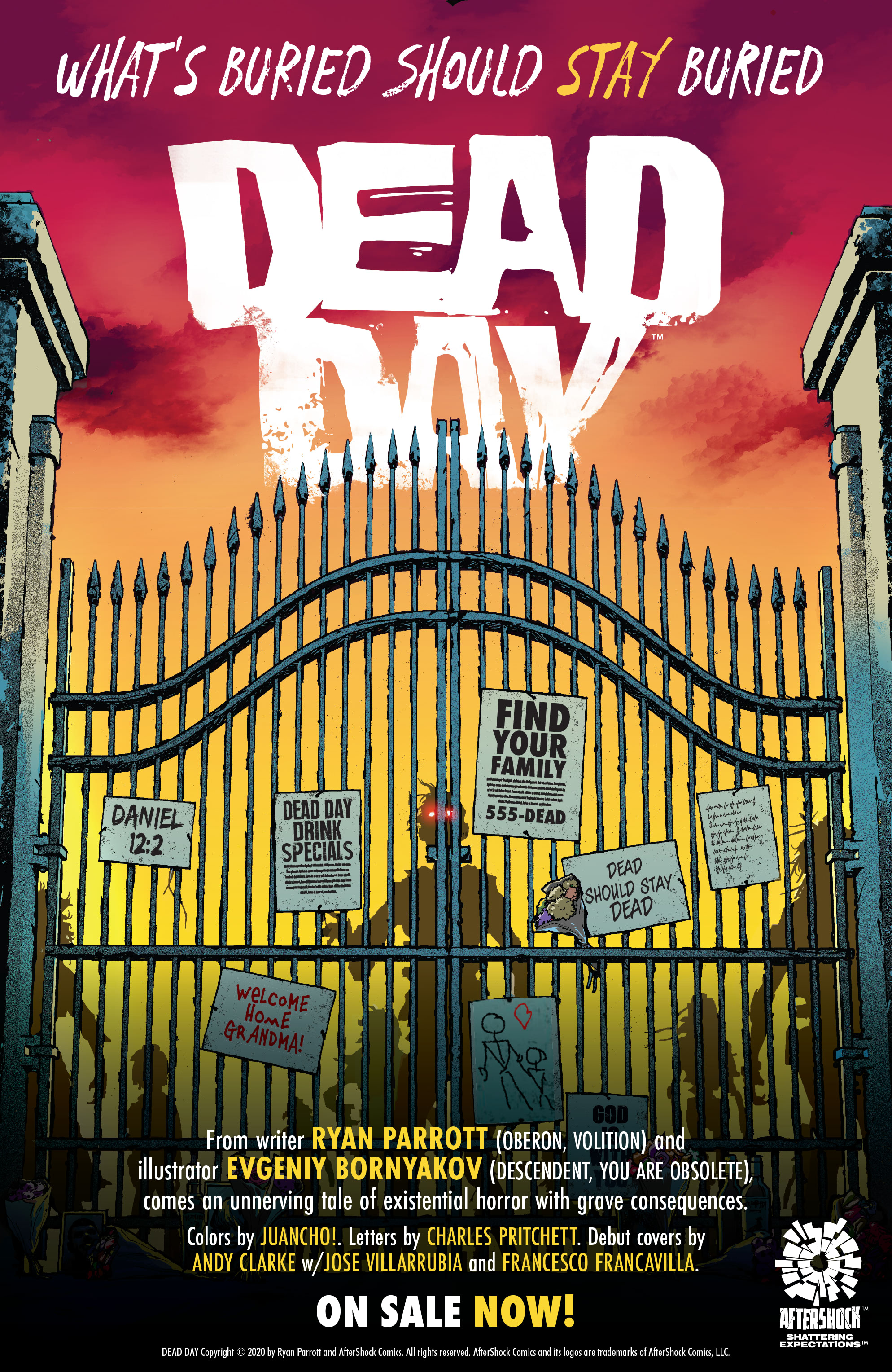 Read online Dark Ark: After the Flood comic -  Issue #5 - 28