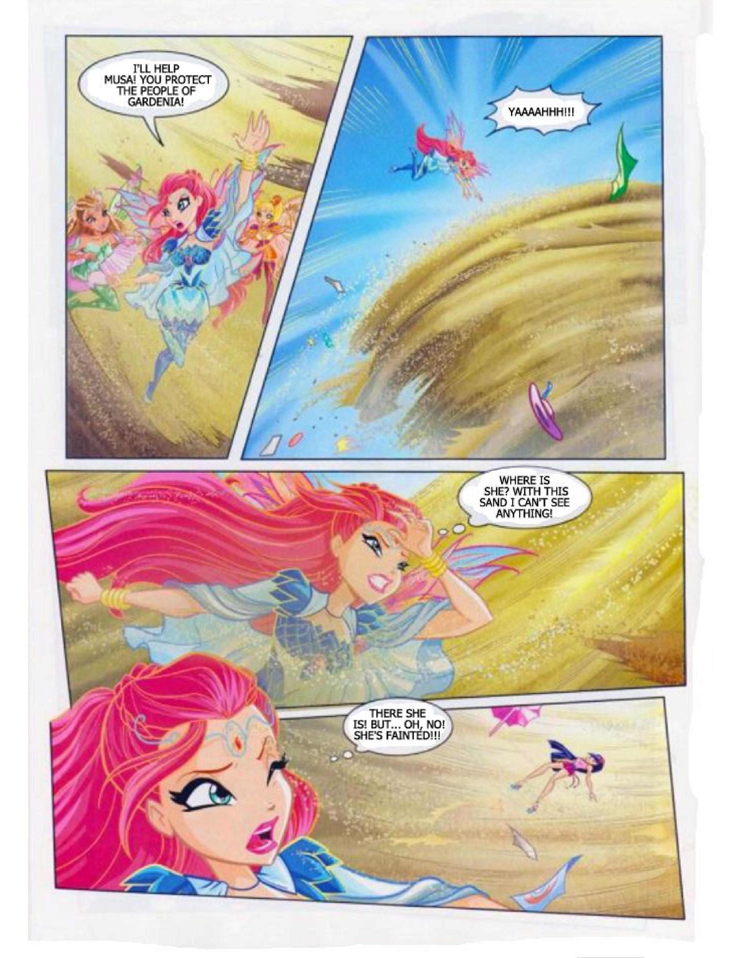 Read online Winx Club Comic comic -  Issue #134 - 13