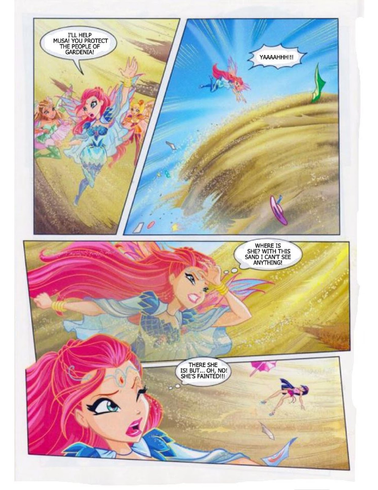 Winx Club Comic issue 134 - Page 13