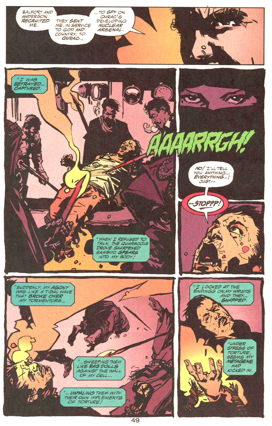 Read online Superman: The Man of Steel (1991) comic -  Issue # _Annual 6 - 50