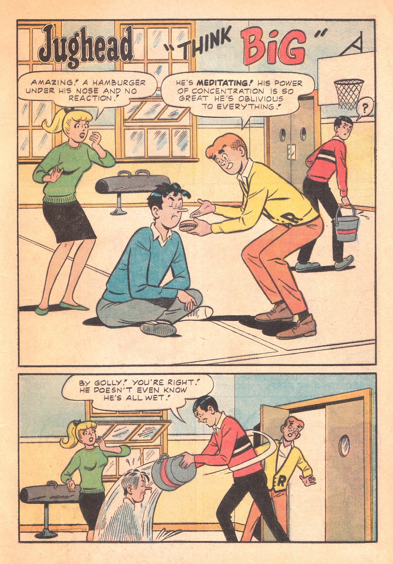 Read online Jughead (1965) comic -  Issue #131 - 13