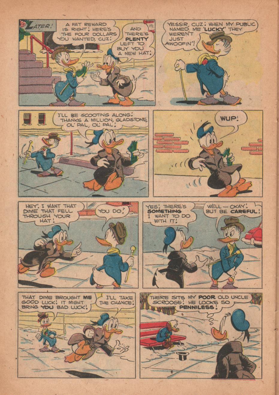 Read online Four Color Comics comic -  Issue #367 - 22