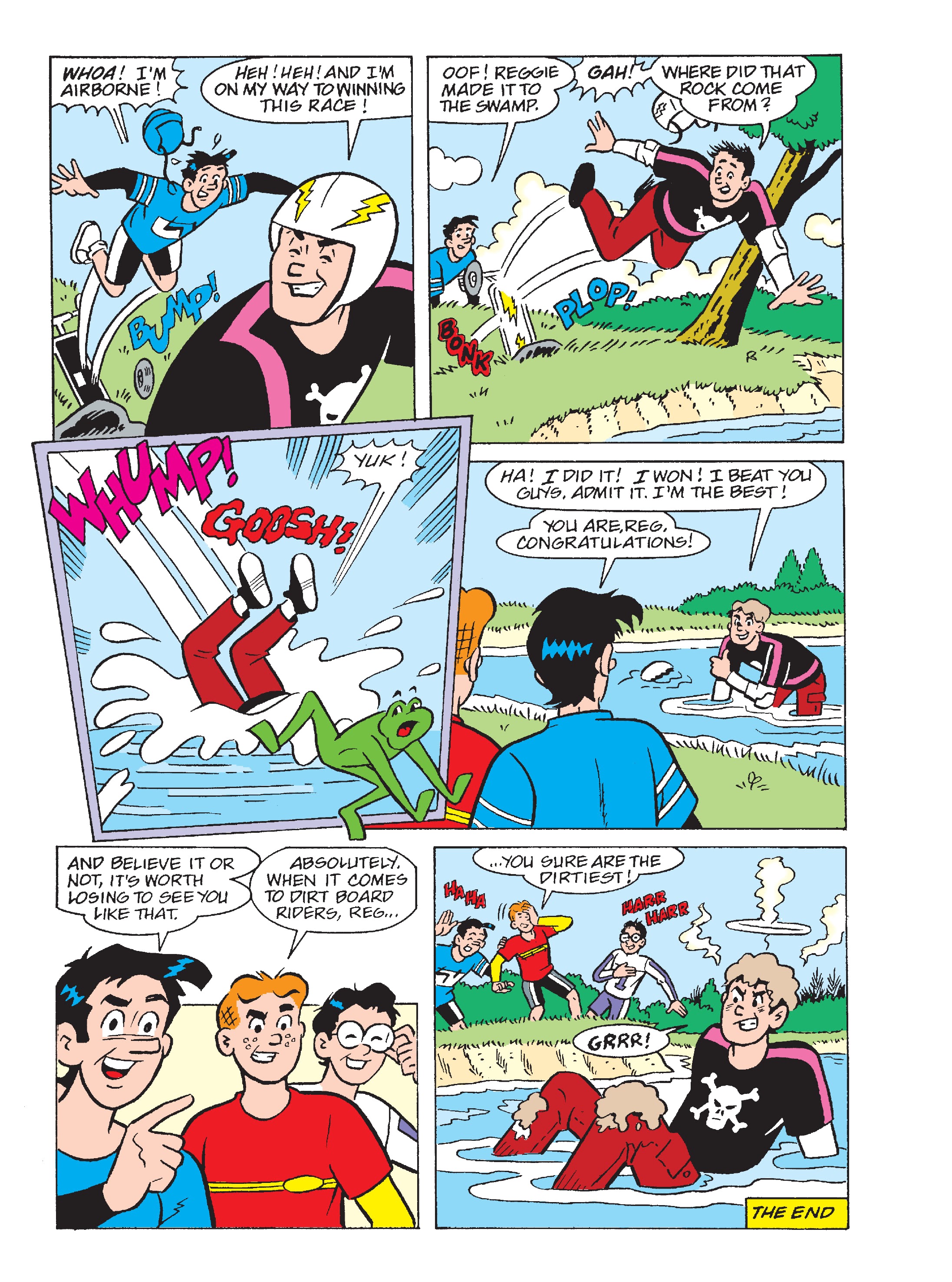 Read online World of Archie Double Digest comic -  Issue #111 - 110