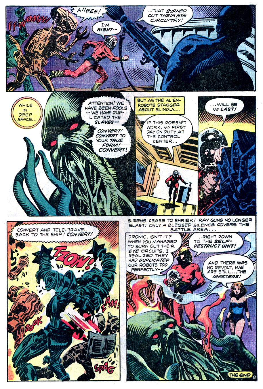 Read online Tales of the Unexpected comic -  Issue #216 - 33