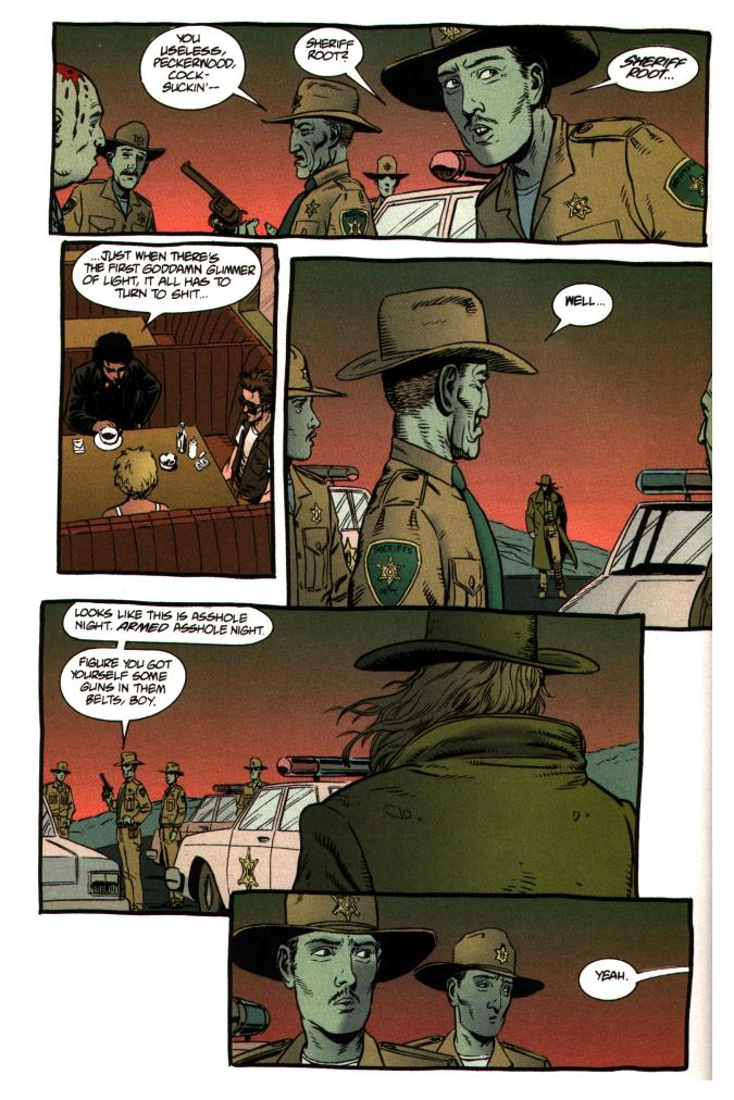 Read online Judge Dredd Megazine (vol. 3) comic -  Issue #40 - 49