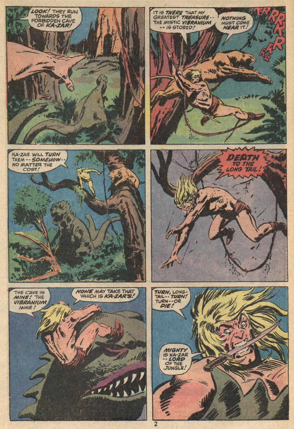 Read online Astonishing Tales (1970) comic -  Issue #14 - 3