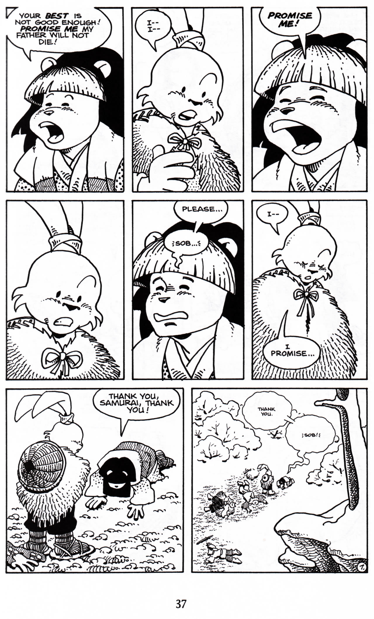Read online Usagi Yojimbo (1996) comic -  Issue #8 - 8