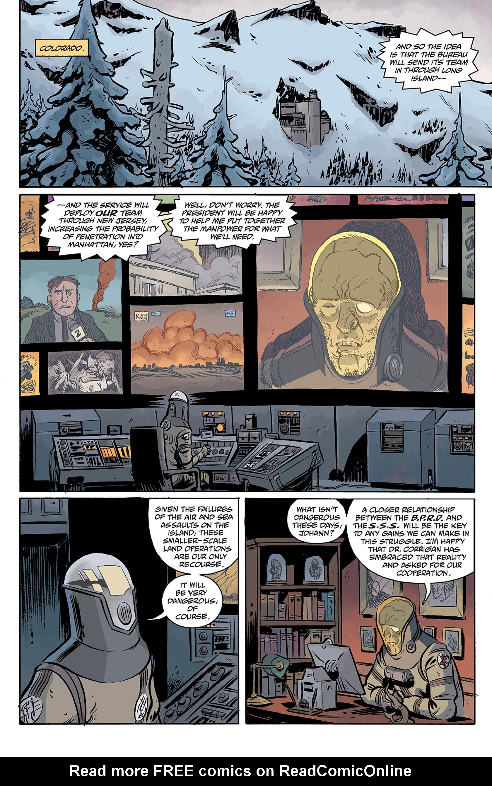 Read online B.P.R.D. Hell on Earth comic -  Issue #112 - 17