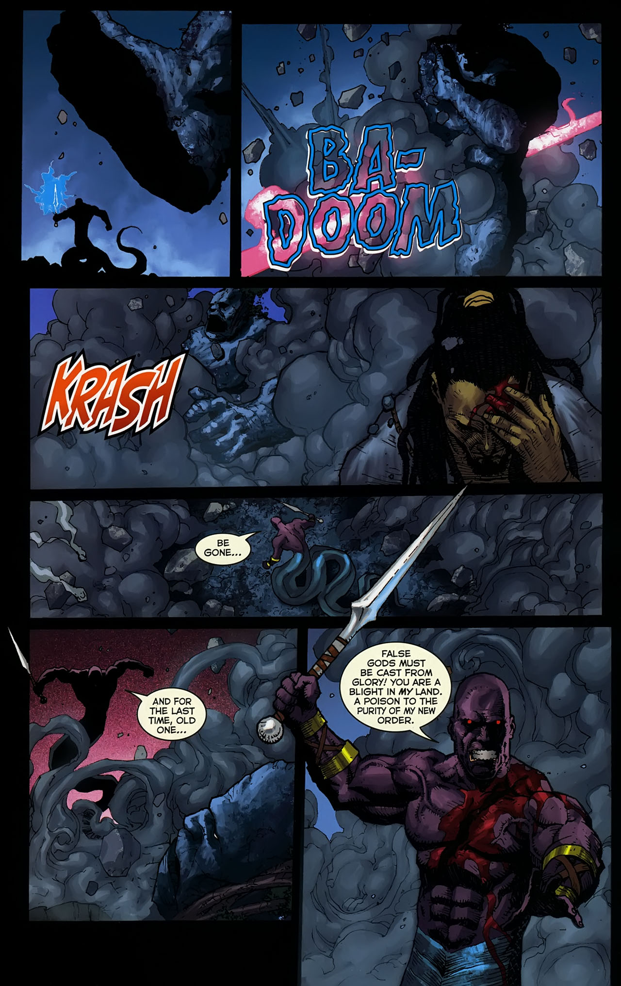 Read online Sword of Red Sonja: Doom of the Gods comic -  Issue #4 - 15