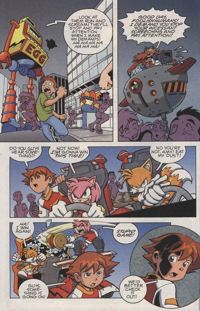 Read online Sonic X comic -  Issue #19 - 16