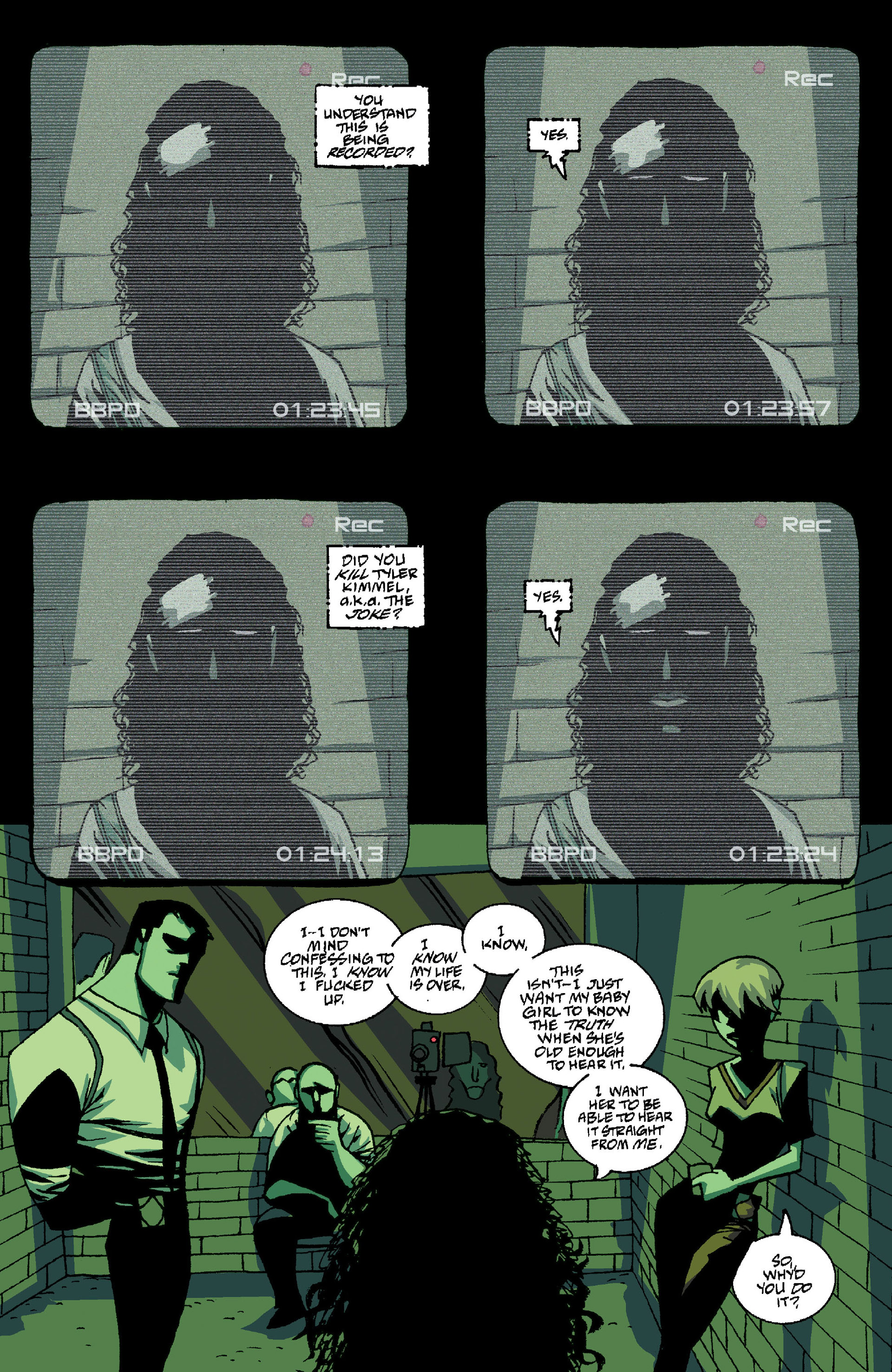 Read online Powers (2004) comic -  Issue #10 - 14