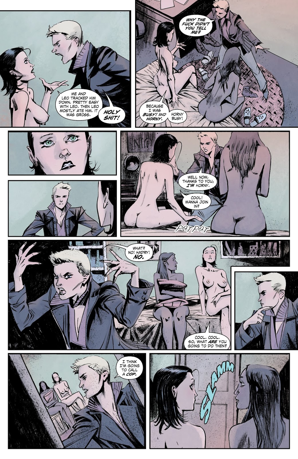Made Men issue 5 - Page 20