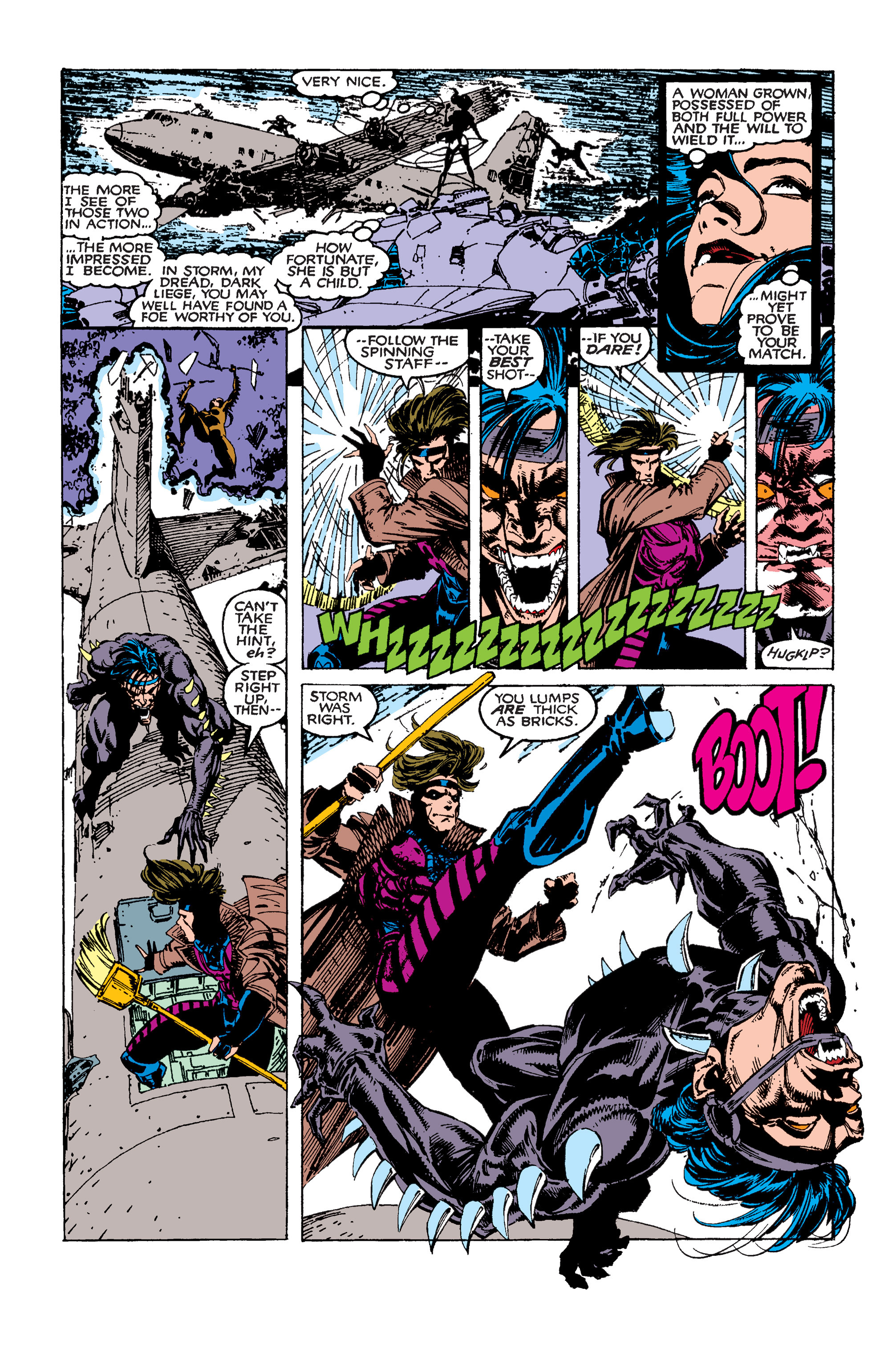 Read online Uncanny X-Men (1963) comic -  Issue #267 - 6