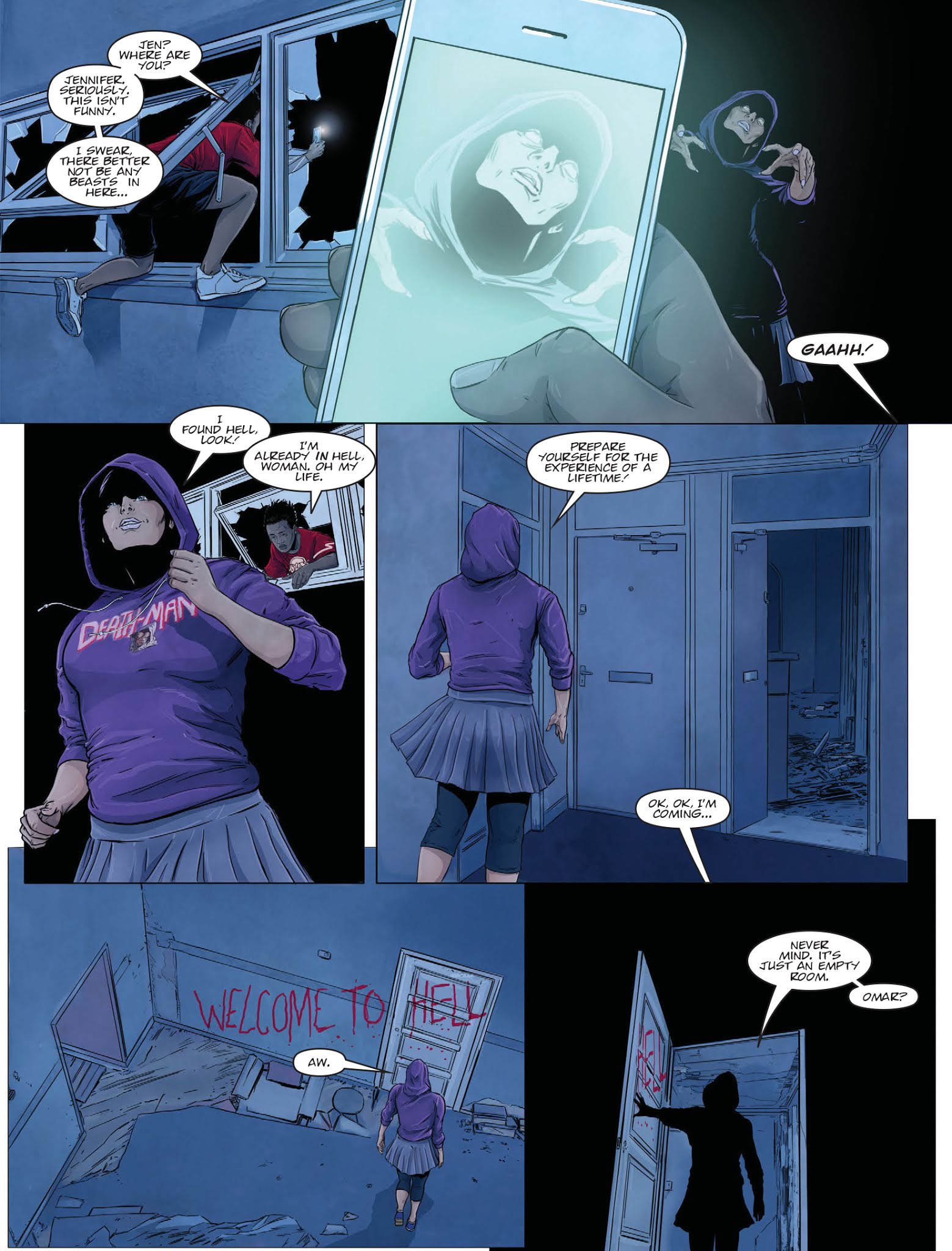 Read online Scream! & Misty Halloween Special comic -  Issue #1 - 39