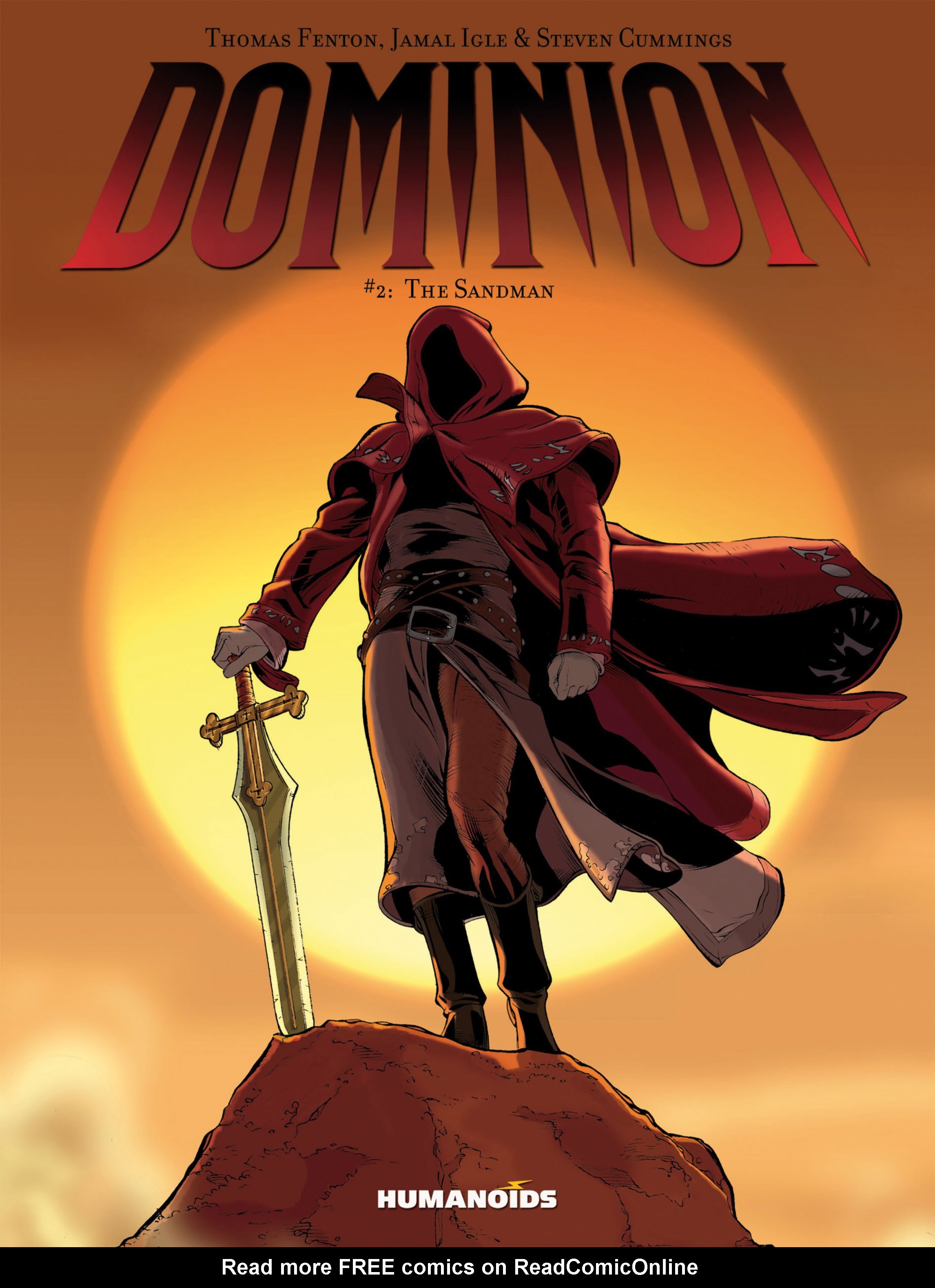 Read online Dominion (2015) comic -  Issue #2 - 1