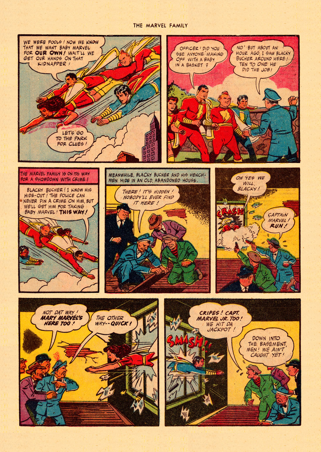 Read online The Marvel Family comic -  Issue #1 - 32