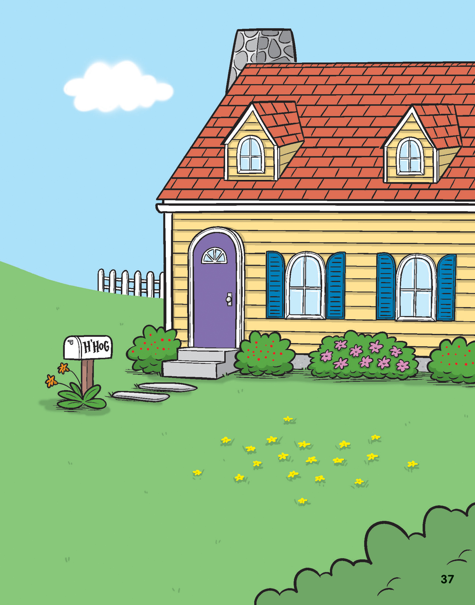 Read online Hello, Hedgehog! comic -  Issue #1 - 40