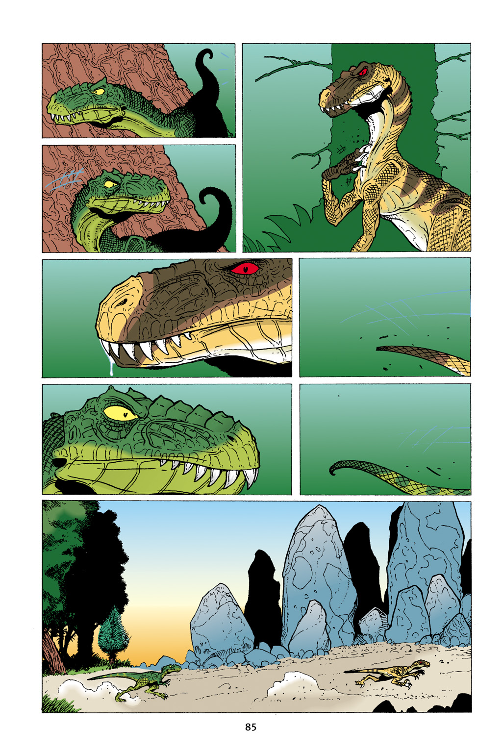 Age of Reptiles Omnibus issue TPB (Part 1) - Page 76