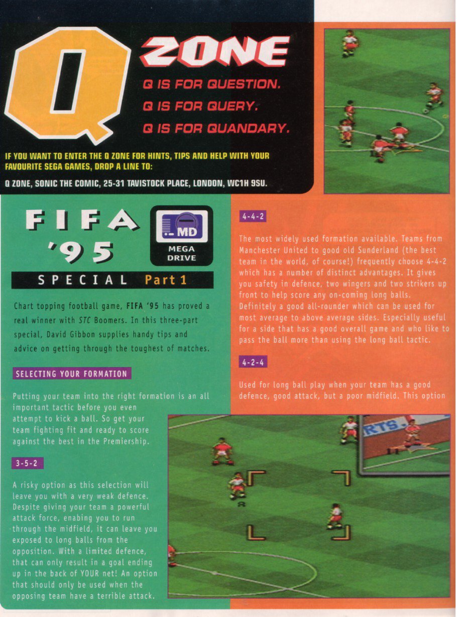 Read online Sonic the Comic comic -  Issue #58 - 23