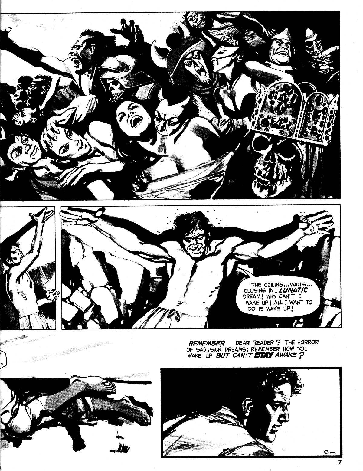 Read online Nightmare (1970) comic -  Issue #12 - 8