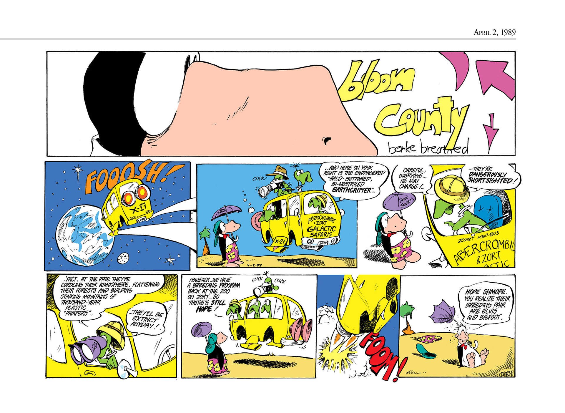 Read online The Bloom County Digital Library comic -  Issue # TPB 9 (Part 1) - 100