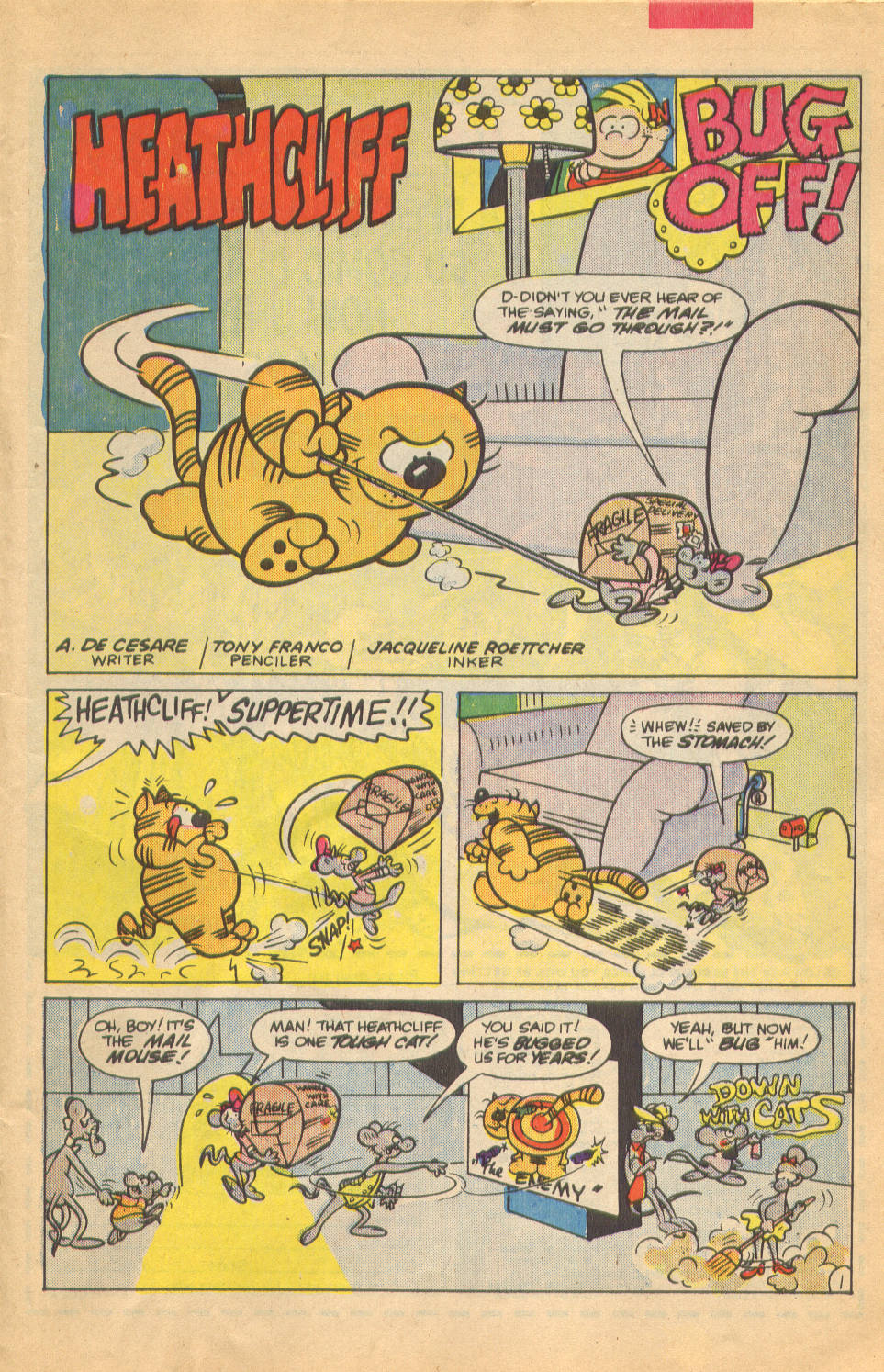 Read online Heathcliff comic -  Issue #9 - 27