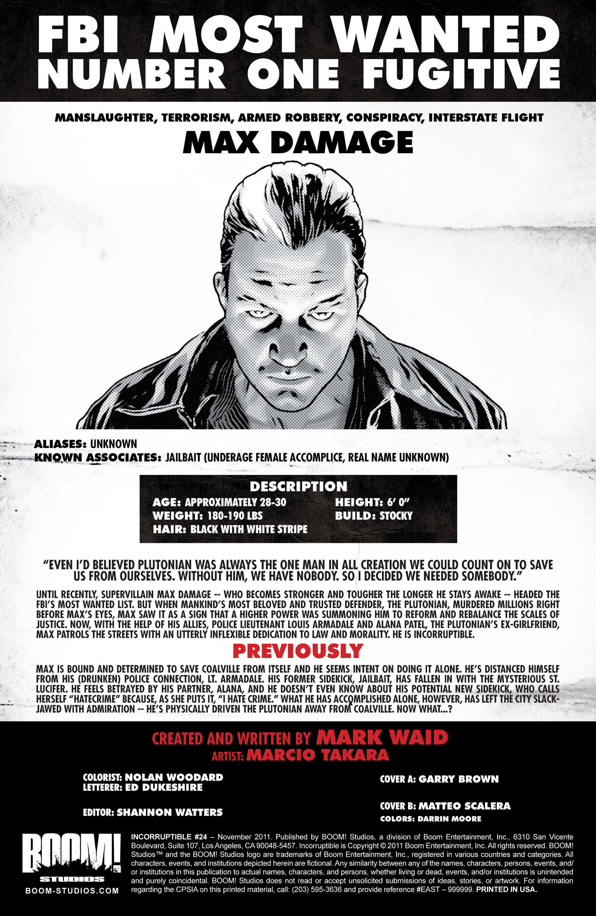 Read online Incorruptible Digital Omnibus comic -  Issue # Full (Part 3) - 67