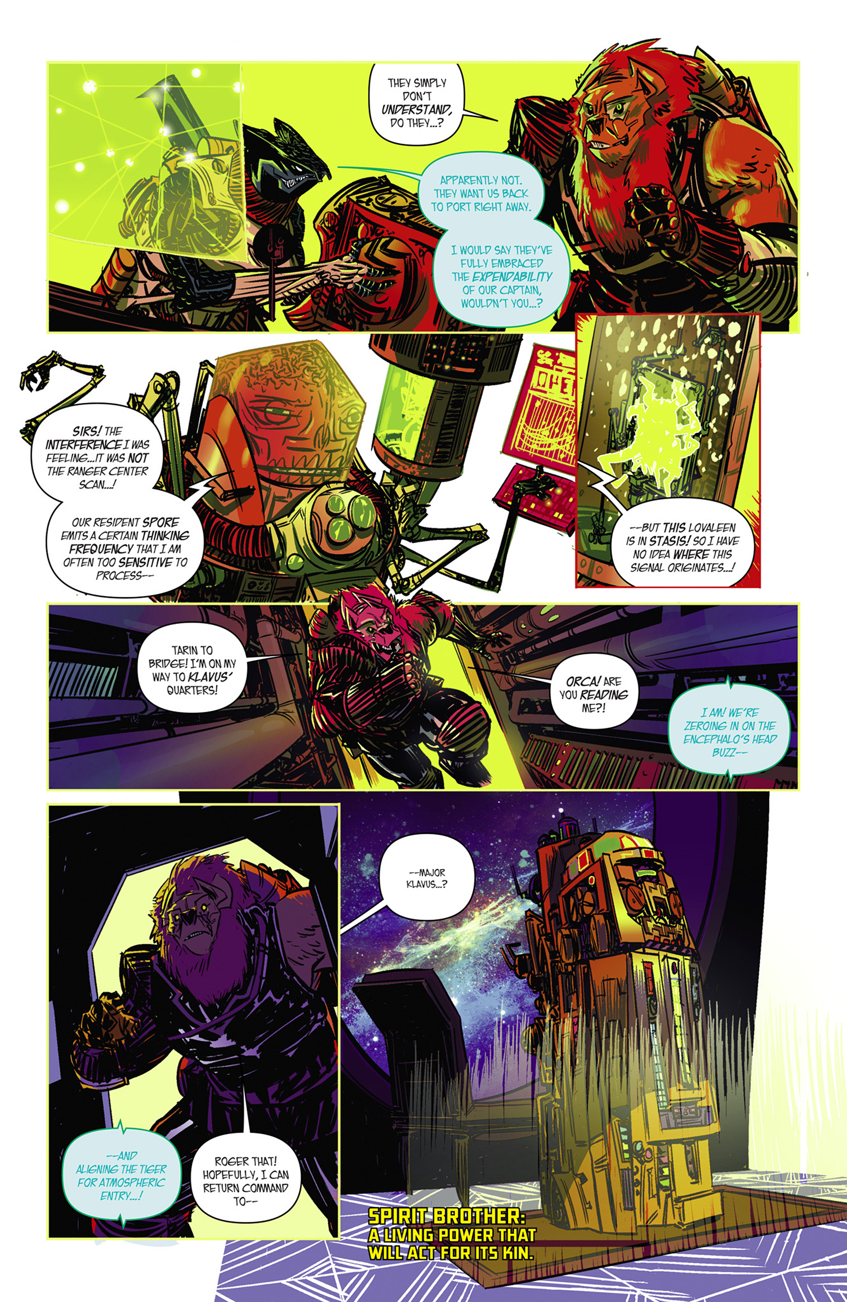 Read online Captain Victory and the Galactic Rangers (2014) comic -  Issue #6 - 8