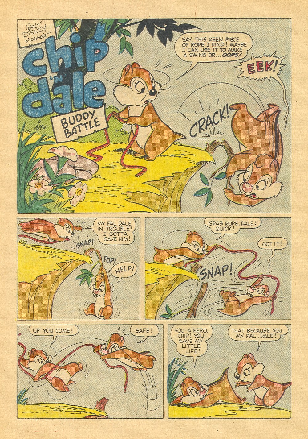 Read online Walt Disney's Chip 'N' Dale comic -  Issue #13 - 11