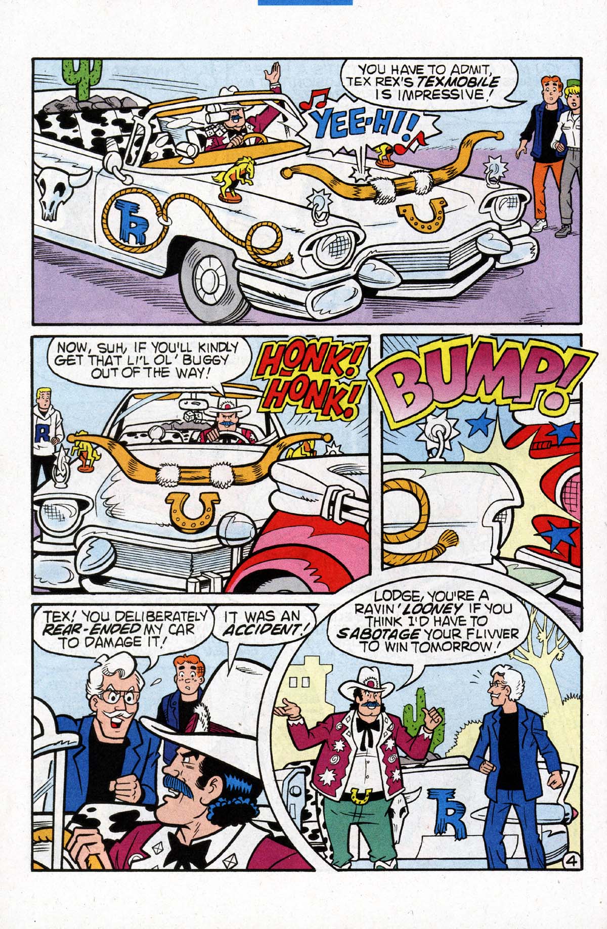 Read online Archie & Friends (1992) comic -  Issue #66 - 5