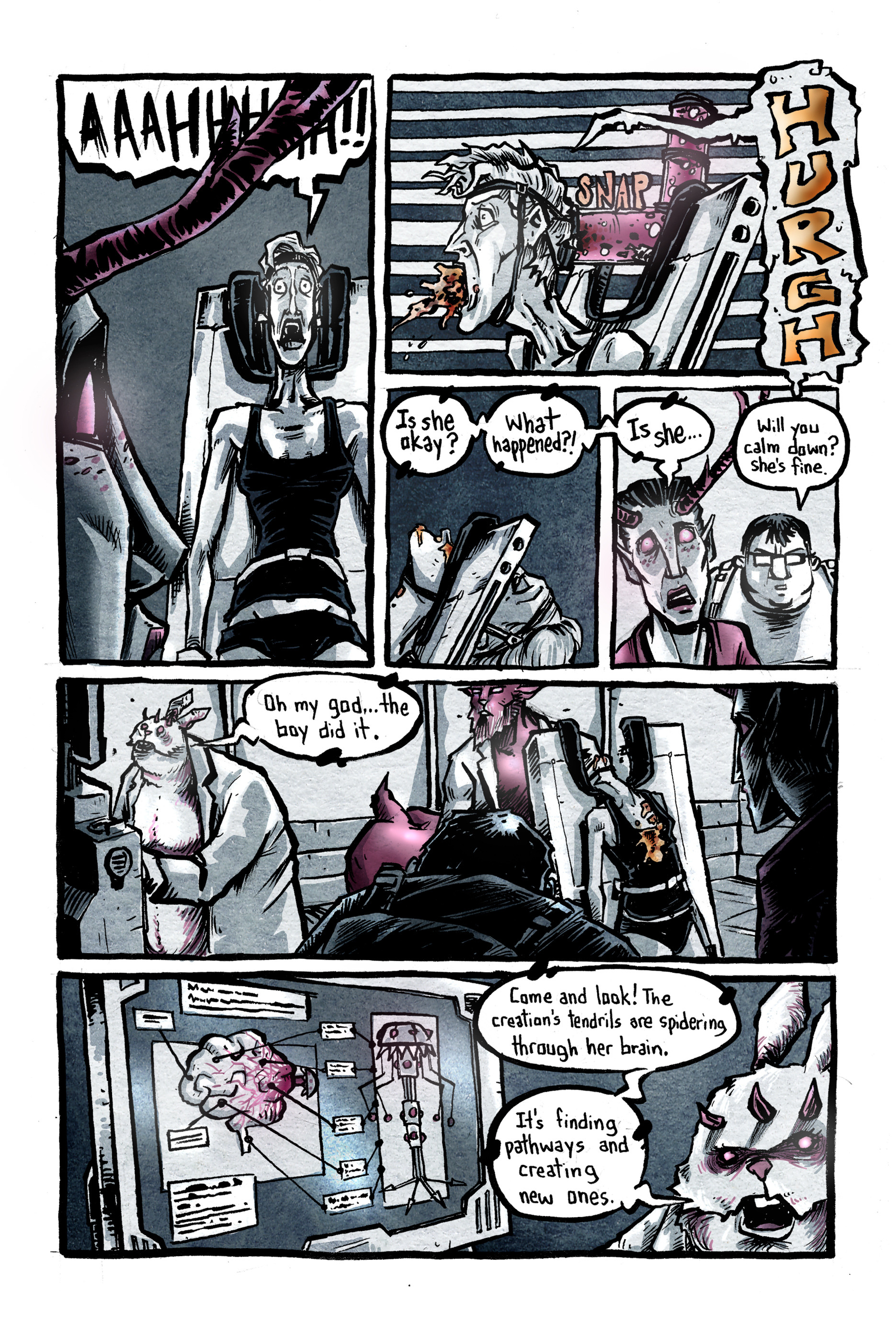 Read online The Creators comic -  Issue #5 - 24