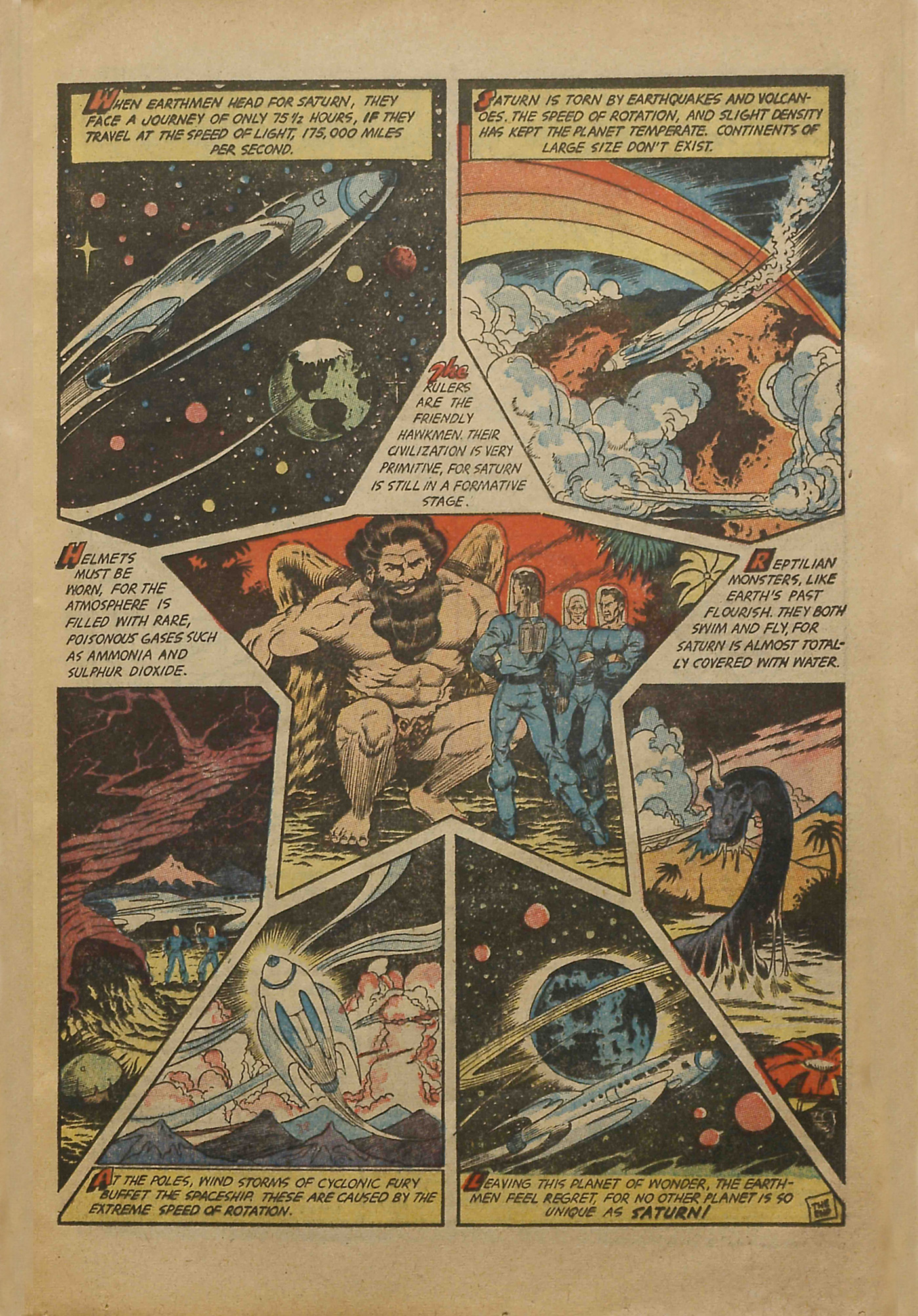 Read online Man O'Mars comic -  Issue # Full - 17