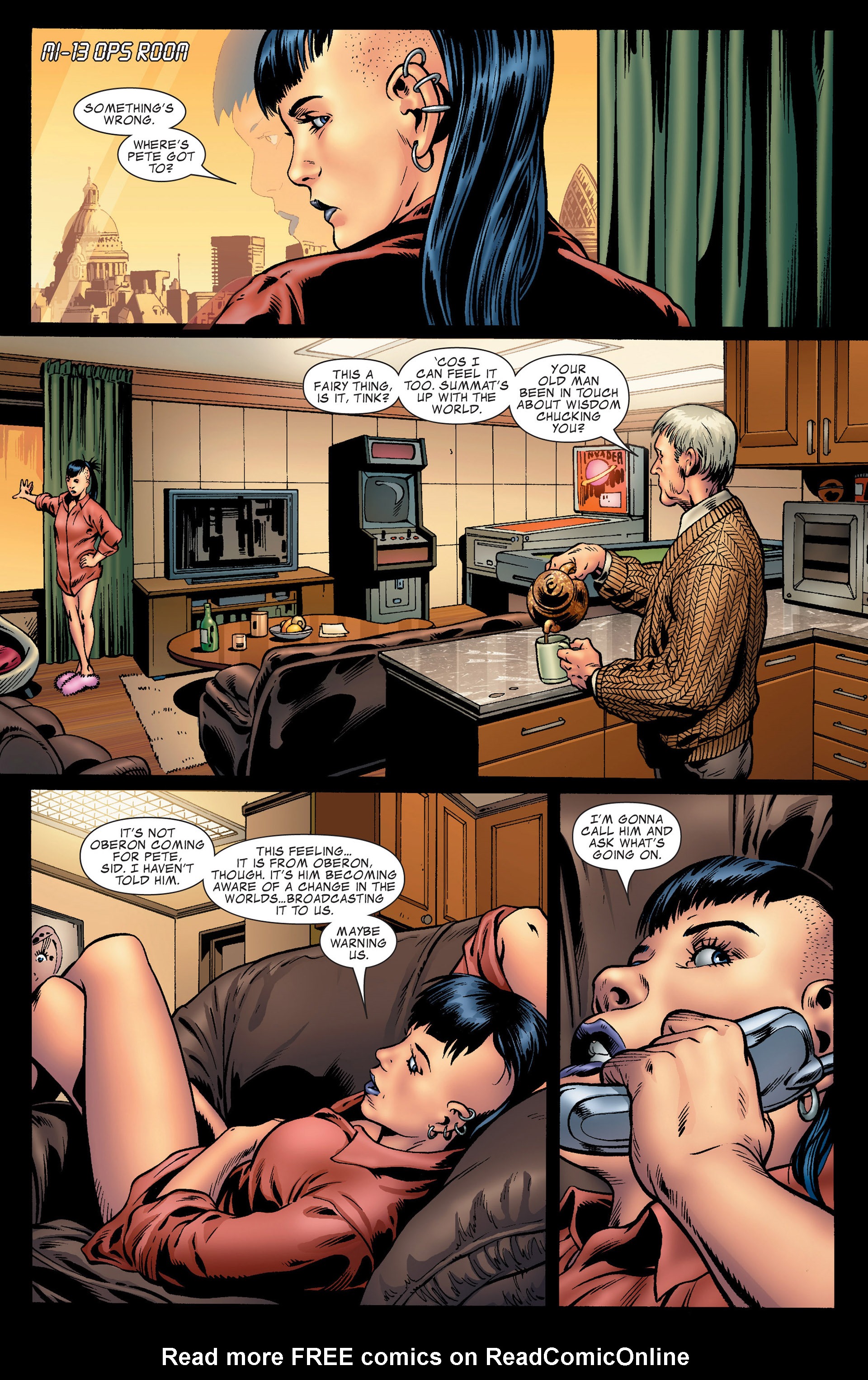Read online Wisdom comic -  Issue #5 - 13