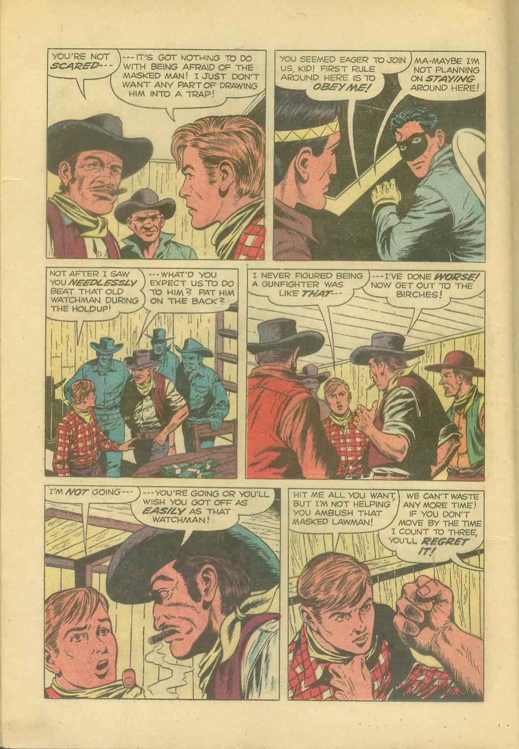 Read online The Lone Ranger (1948) comic -  Issue #95 - 12