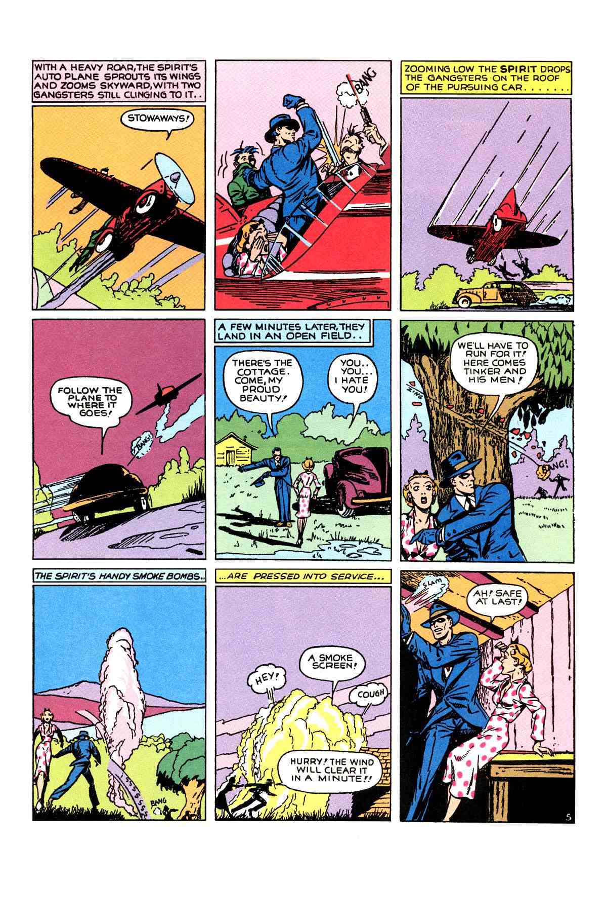 Read online Will Eisner's The Spirit Archives comic -  Issue # TPB 1 (Part 1) - 76