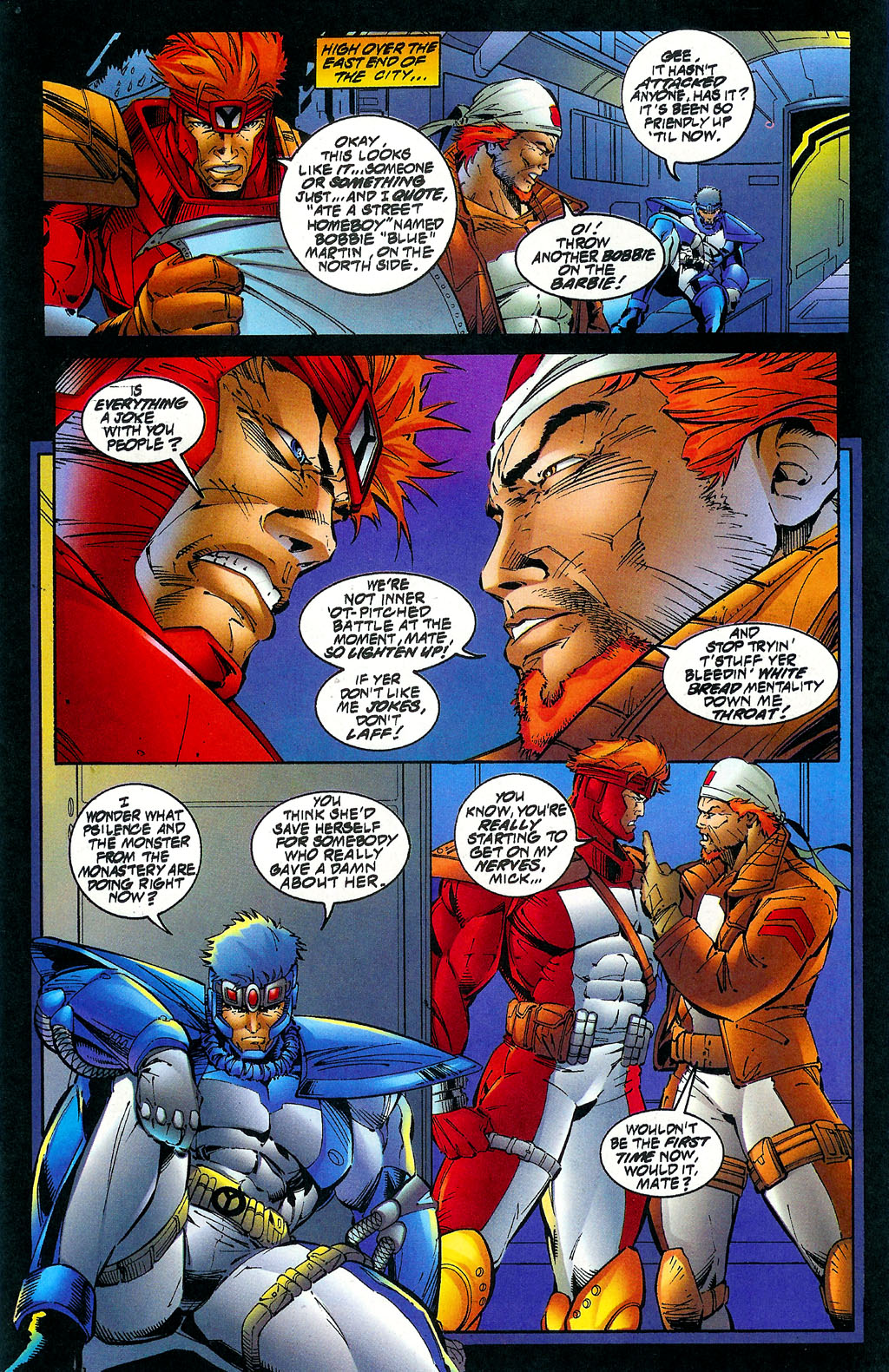 Read online Prophet (1995) comic -  Issue #6 - 14