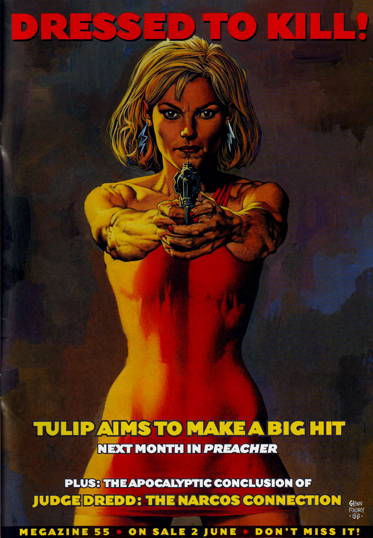 Read online Judge Dredd Megazine (vol. 3) comic -  Issue #54 - 51