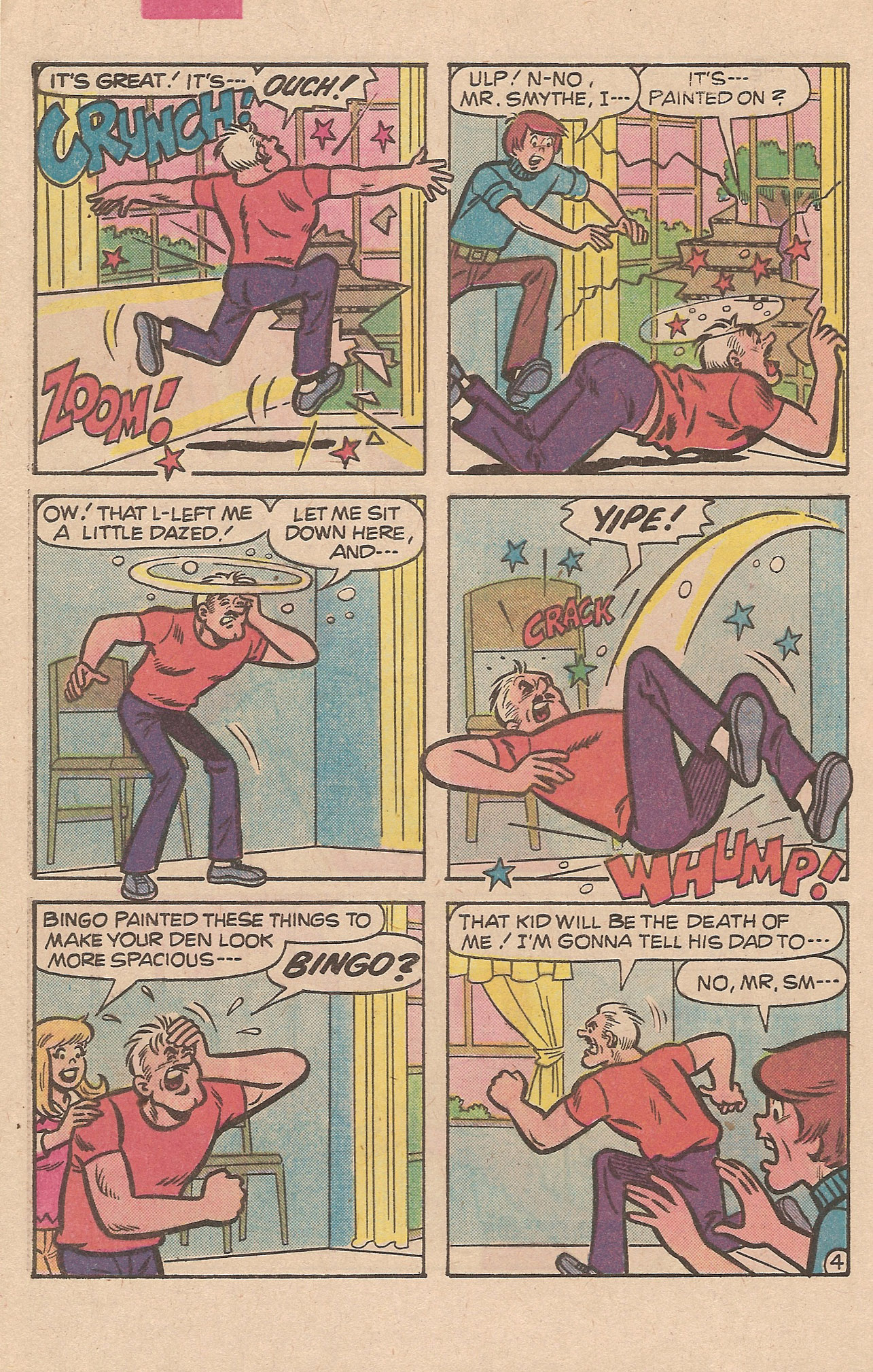 Read online Pep Comics comic -  Issue #373 - 32