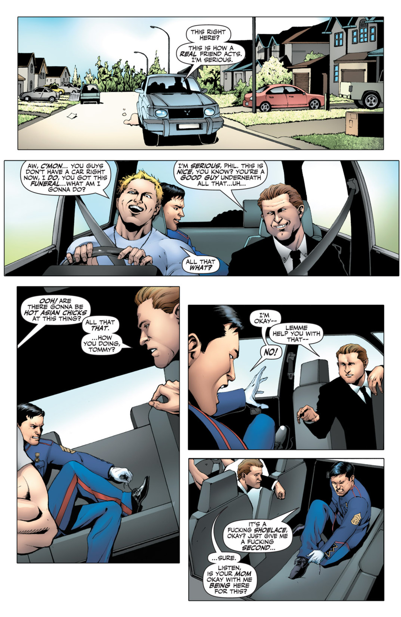 Read online The Ninjettes comic -  Issue #3 - 5