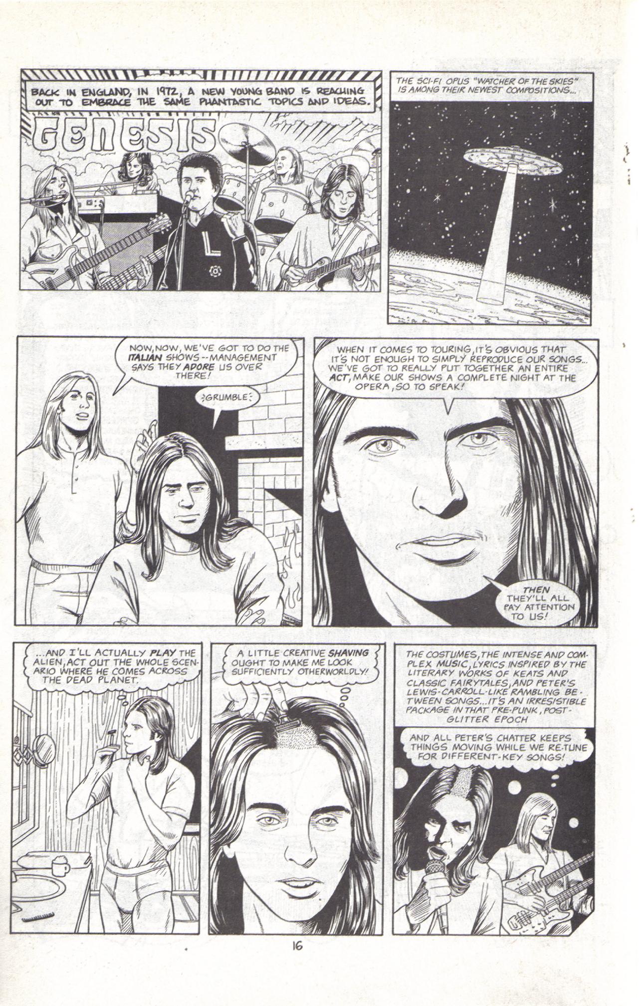 Read online Rock N' Roll Comics comic -  Issue #65 - 18