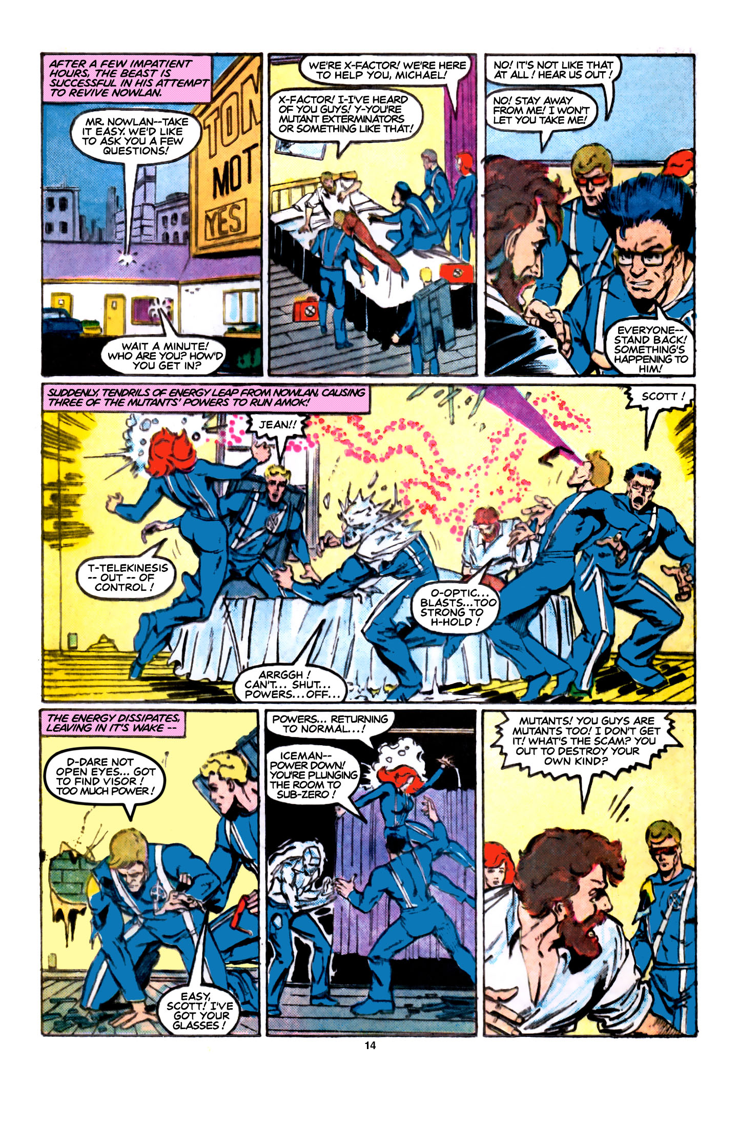 Read online X-Factor (1986) comic -  Issue #5 - 15