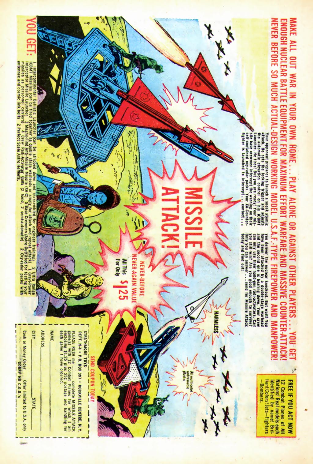 Read online Challengers of the Unknown (1958) comic -  Issue #31 - 10