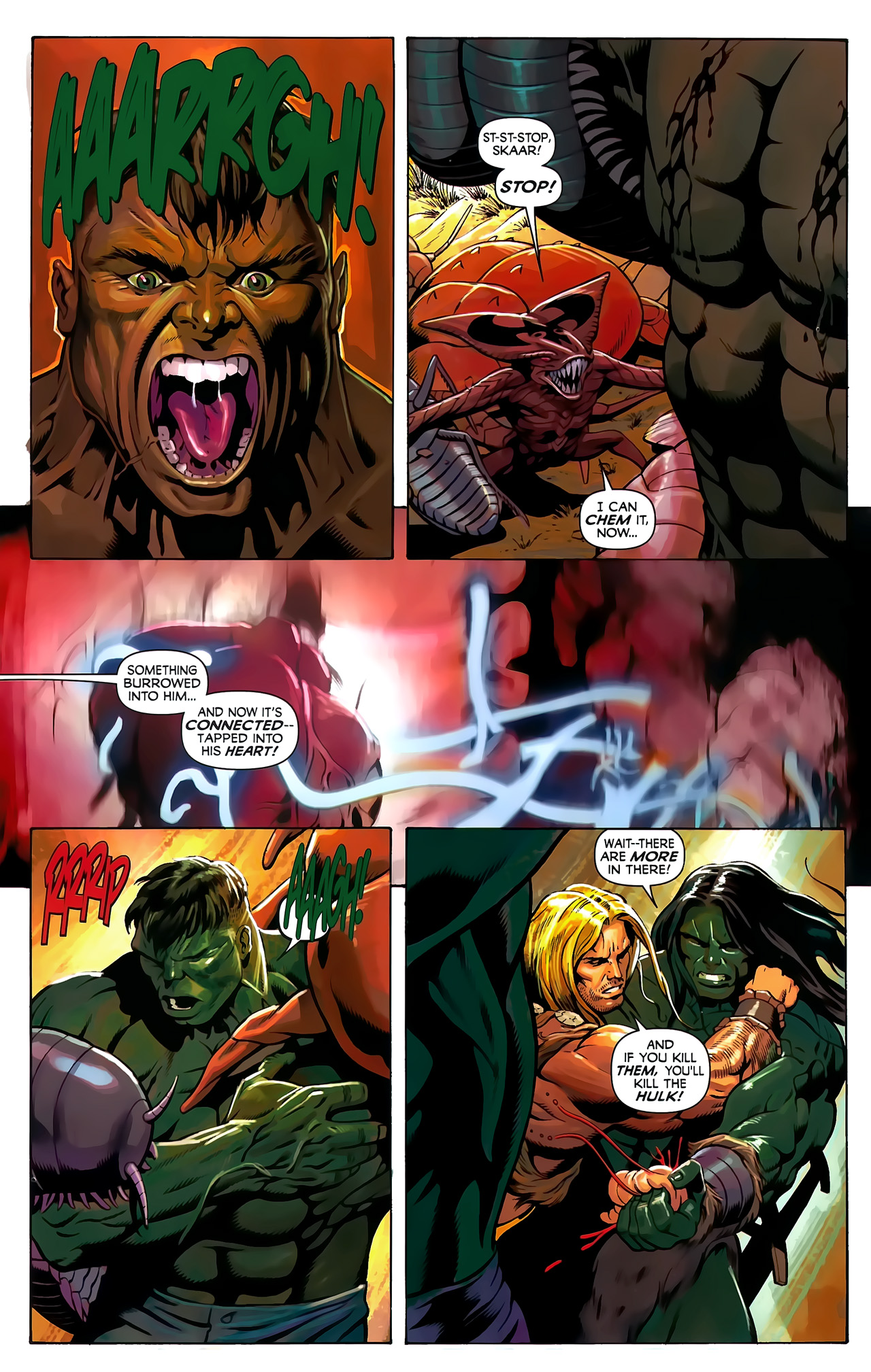 Read online Incredible Hulks (2010) comic -  Issue #624 - 19