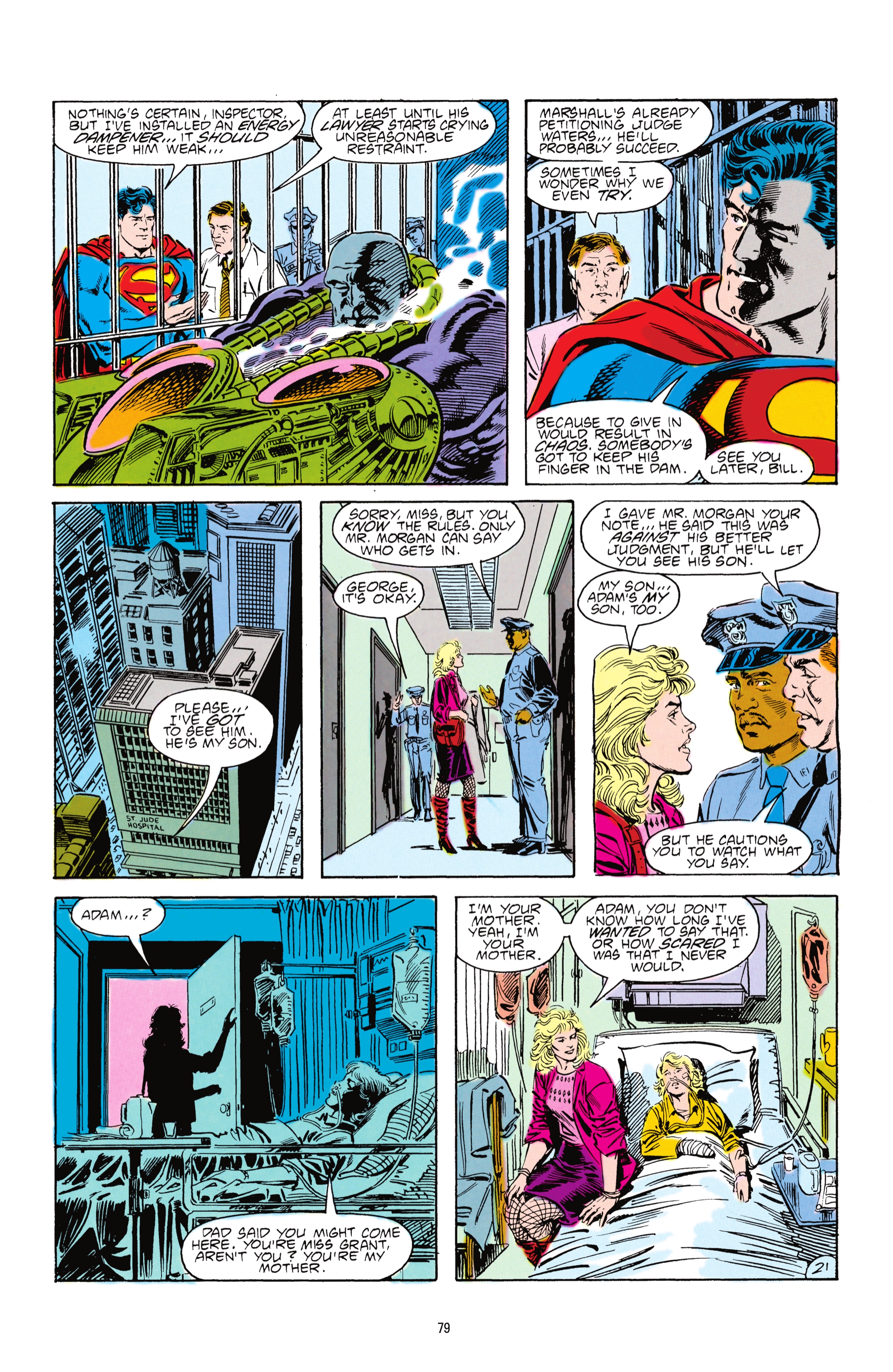 Read online Superman: The Man of Steel (2020) comic -  Issue # TPB 2 (Part 1) - 76